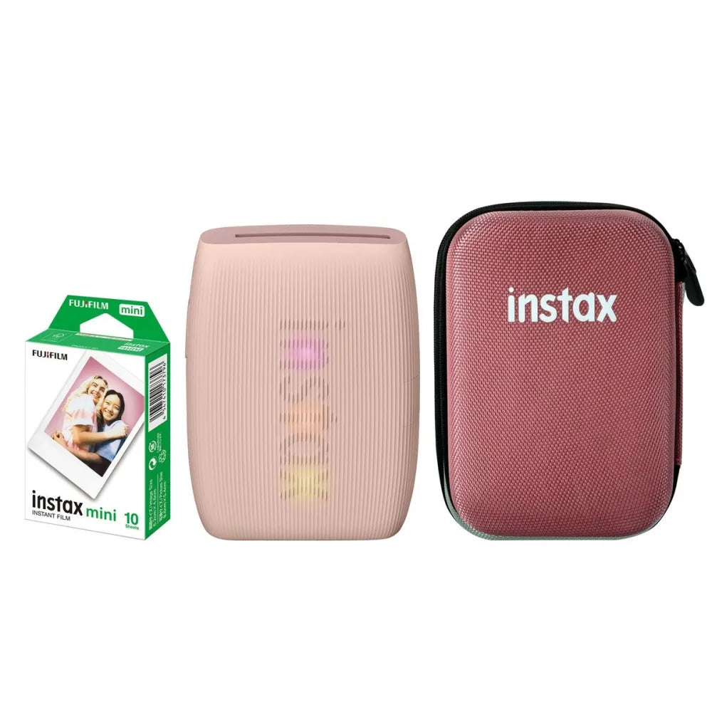 Fujifilm Instax Mini Link 3 Starter Kit (Pink) (KIT3) - Fujifilm - VisionSounds South Africa