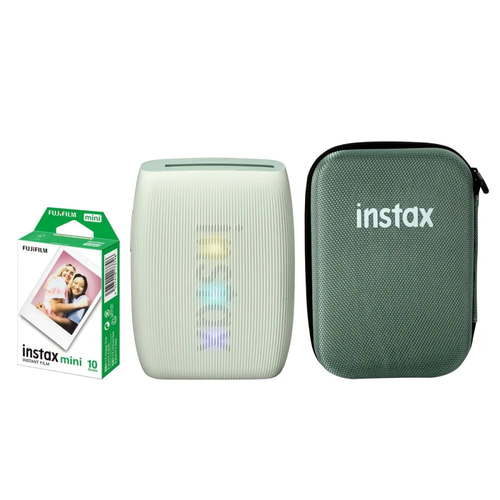 Fujifilm Instax Mini Link 3 Starter Kit (Green) (KIT3) - Fujifilm - VisionSounds South Africa
