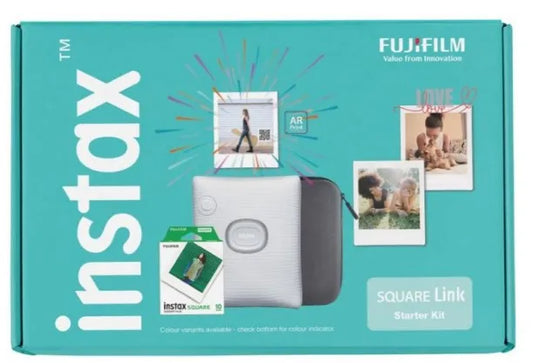 Instax Square Link Printer (White) (Kit3) - Instax - VisionSounds South Africa