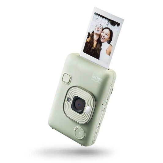 Instax Mini LiPlay Hybrid Film Camera (Green) (Kit3) - Instax - VisionSounds South Africa