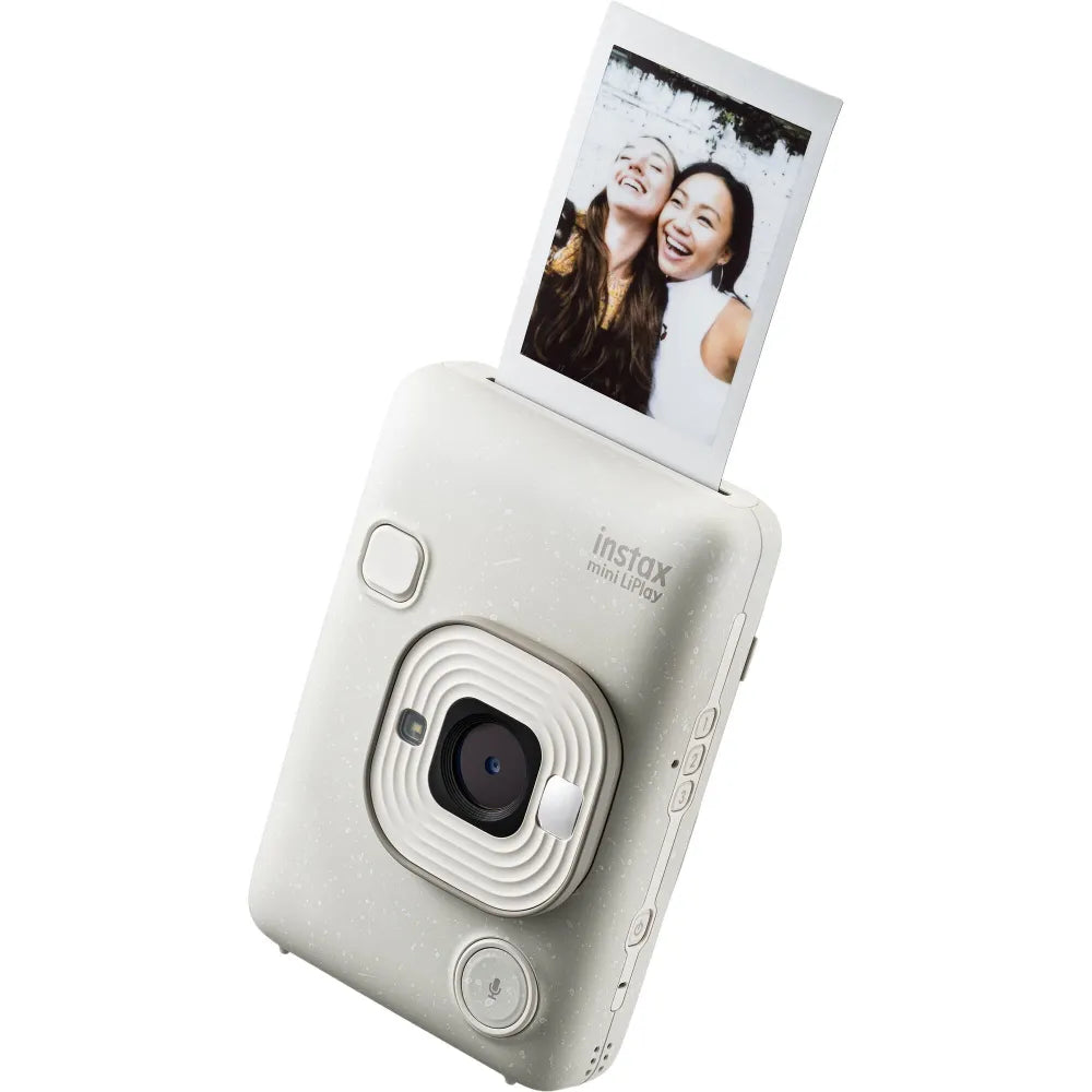 Instax Mini LiPlay Hybrid Film Camera (White) (Kit3) - Instax - VisionSounds South Africa