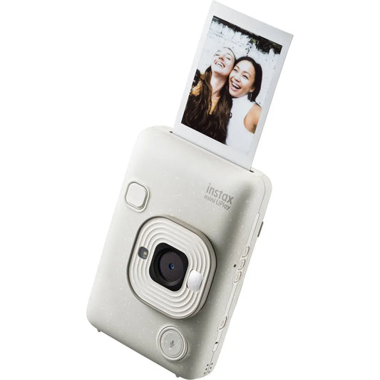 Instax Mini LiPlay Hybrid Film Camera (White) (Kit3) - Instax - VisionSounds South Africa
