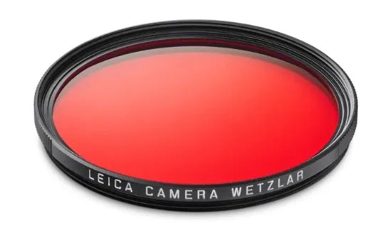 Leica E49 Red Slim Filter - Leica - VisionSounds South Africa