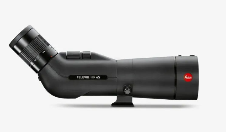 Leica Televid HD 20-60x65 Spotting Scope (Angled Viewing) - Leica - VisionSounds South Africa