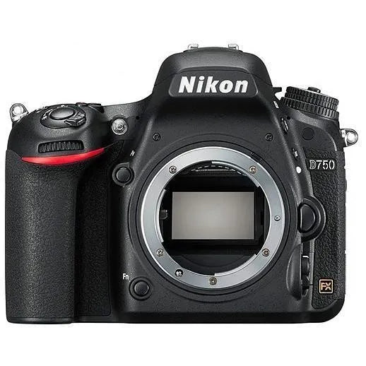 Nikon D750 Body only (Used) - Nikon - VisionSounds South Africa