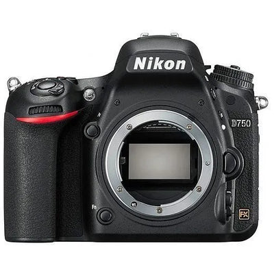 Nikon D750 Body only (Used) - Nikon - VisionSounds South Africa