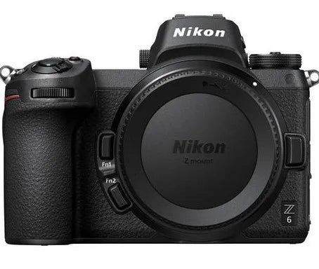 Nikon Z6 Body Only (Used) - Nikon - VisionSounds South Africa
