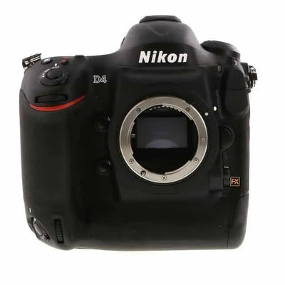 Nikon D4 Body only (Used) - Nikon - VisionSounds South Africa
