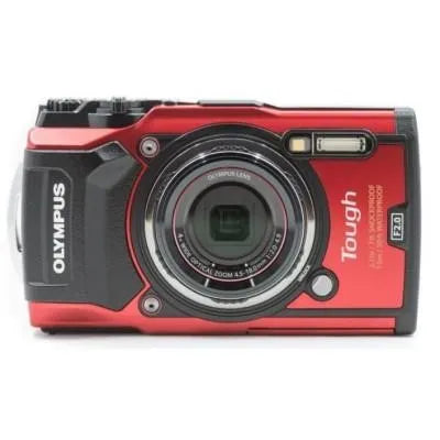 Olympus Tough TG-5 Red Underwater camera (Used) - Olympus - VisionSounds South Africa