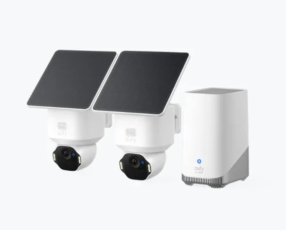Eufy Security SoloCam E42 2-Cam Kit (HomeBase S380) - Eufy - VisionSounds South Africa