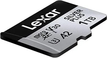 Lexar Professional SILVER PLUS UHS-I microSDXC 1TB Memory Card - Lexar - VisionSounds South Africa