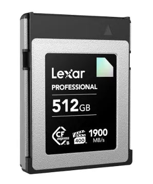 Lexar CF Express PRO 512GB Type B Diamond - Lexar - VisionSounds South Africa