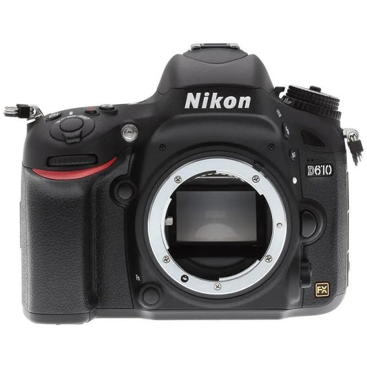 Nikon D610 Body (Used) - Nikon - VisionSounds South Africa