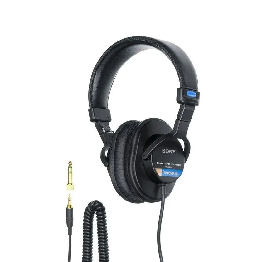 Sony MDR-7506 Stereo Professional Headphones (Used) - Sony - VisionSounds South Africa