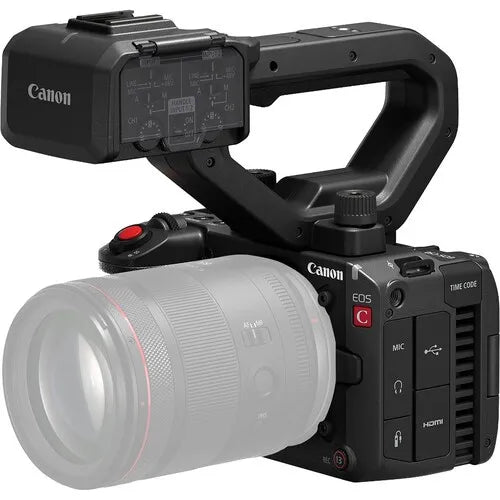 Canon EOS C50 Full-Frame Cinema Camera (Canon RF) - Canon - VisionSounds South Africa