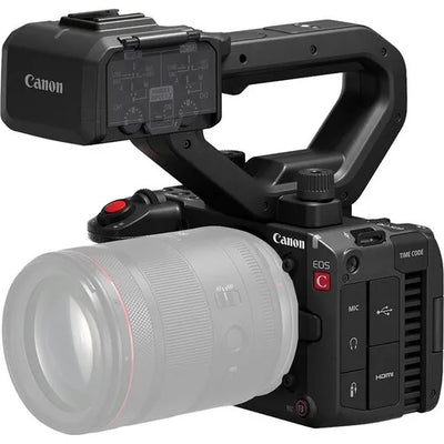 Canon EOS C50 Full-Frame Cinema Camera (Canon RF) - Canon - VisionSounds South Africa