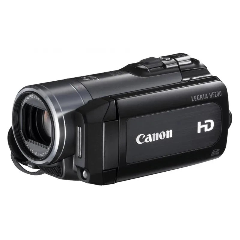 Canon Legria HF 200 Full HD Camcorder (Used) - Canon - VisionSounds South Africa