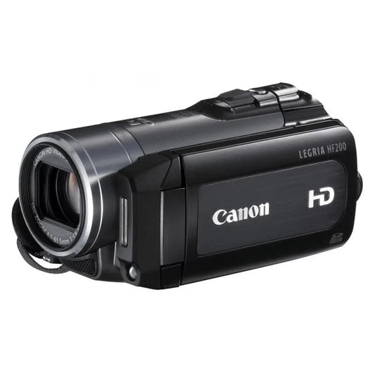 Canon Legria HF 200 Full HD Camcorder (Used) - Canon - VisionSounds South Africa