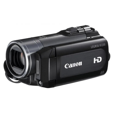 Canon Legria HF 200 Full HD Camcorder (Used) - Canon - VisionSounds South Africa