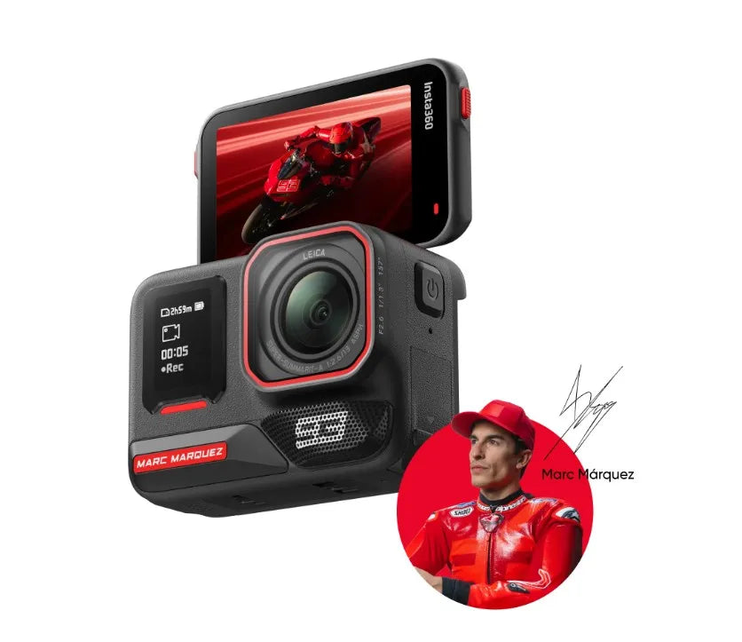 INSTA360 ACE PRO 2 MARC MARQUEZ LIMITED EDITION BUNDLE - INSTA360 - VisionSounds South Africa