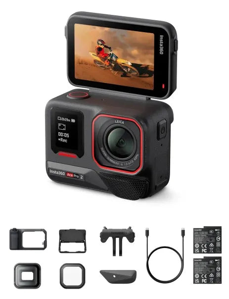 INSTA360 ACE PRO 2 VIDEOGRAPHY BUNDLE (LIMITED EDITION) - INSTA360 - VisionSounds South Africa