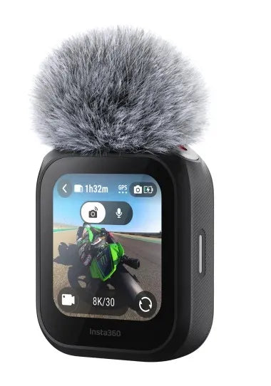INSTA360 - GPS Preview Remote with Built-In Mic fOR ACE PRO 2 / X4 / X5 - INSTA360 - VisionSounds South Africa