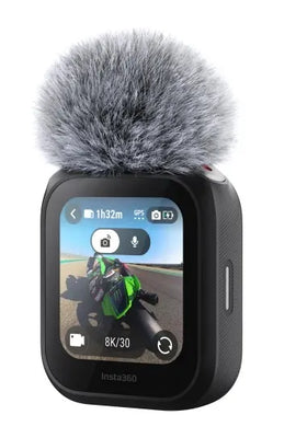 INSTA360 - GPS Preview Remote with Built-In Mic fOR ACE PRO 2 / X4 / X5 - INSTA360 - VisionSounds South Africa