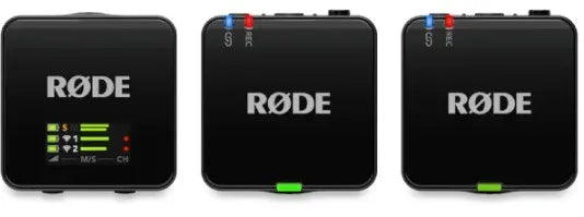 RODE Wireless GO (Gen 3) 2-Person Wireless Microphone System (Used) - Rode - VisionSounds South Africa
