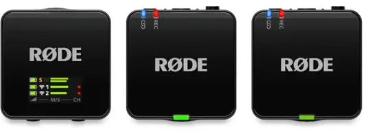 RODE Wireless GO (Gen 3) 2-Person Wireless Microphone System (Used) - Rode - VisionSounds South Africa