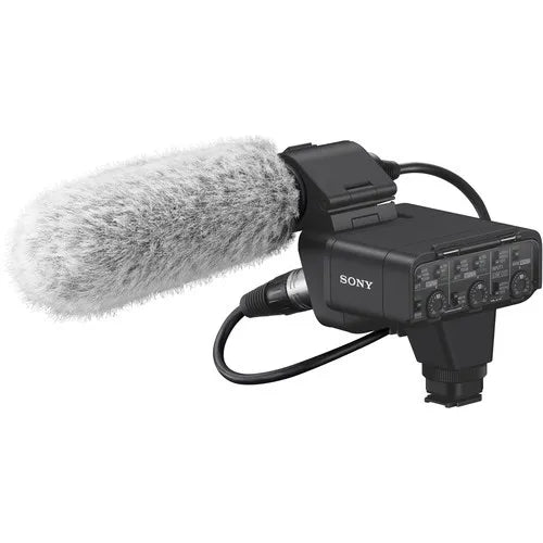 Sony XLR-K3M XLR Adapter Kit with Microphone - Image 2