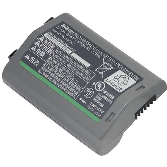 EN-EL18C Rechargeable Li-ion Battery - EN-EL18C - VisionSounds South Africa