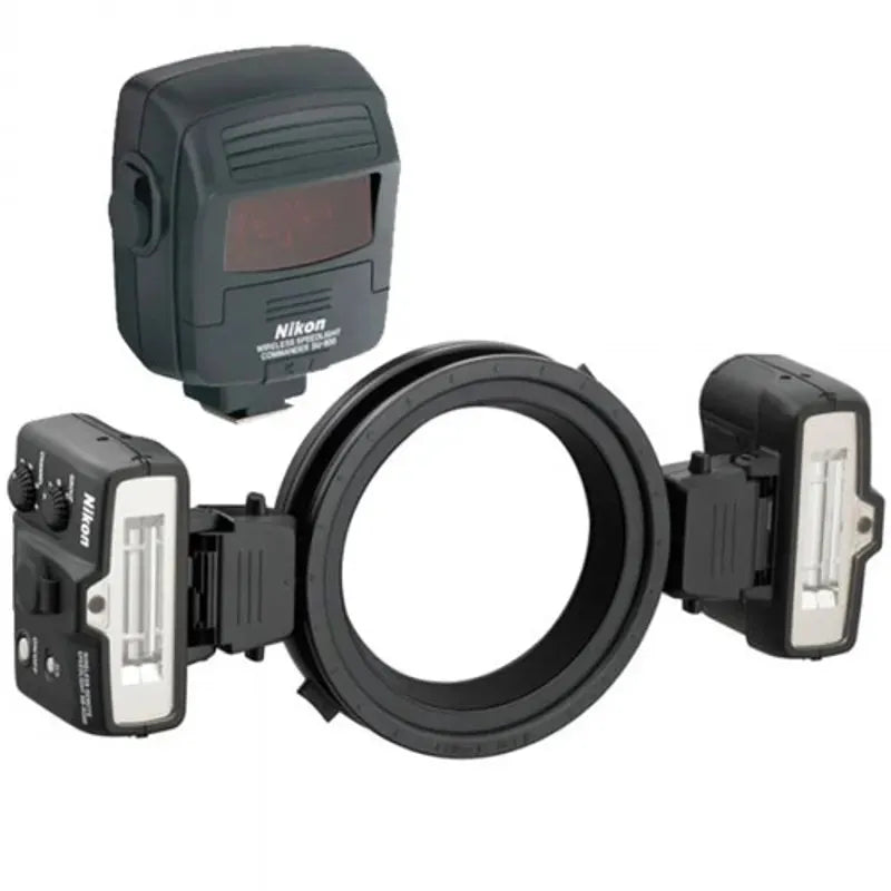 Nikon Close-Up Speedlight Commander Kit R1C1 (Includes 2X SB-R200 + SU-800) - Nikon - VisionSounds South Africa