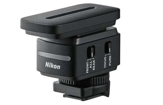 Nikon ME-D10 Shotgun Microphone for ZR - Nikon - VisionSounds South Africa