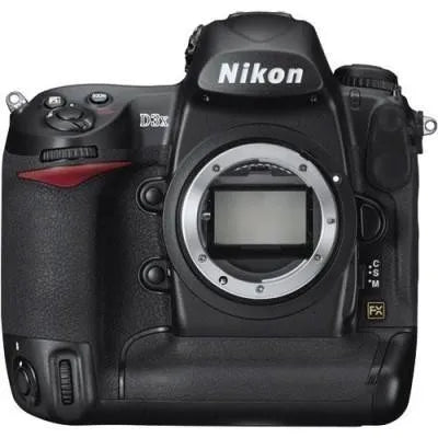 Nikon D3X Body only (Used) - Nikon - VisionSounds South Africa