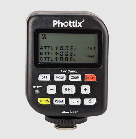 Phottix Odin TTL Flash Transmitter For Canon - Phottix - VisionSounds South Africa