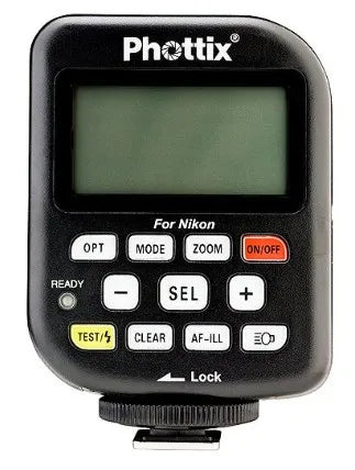 Phottix Odin TTL Flash Trigger Receiver For Nikon - Phottix - VisionSounds South Africa