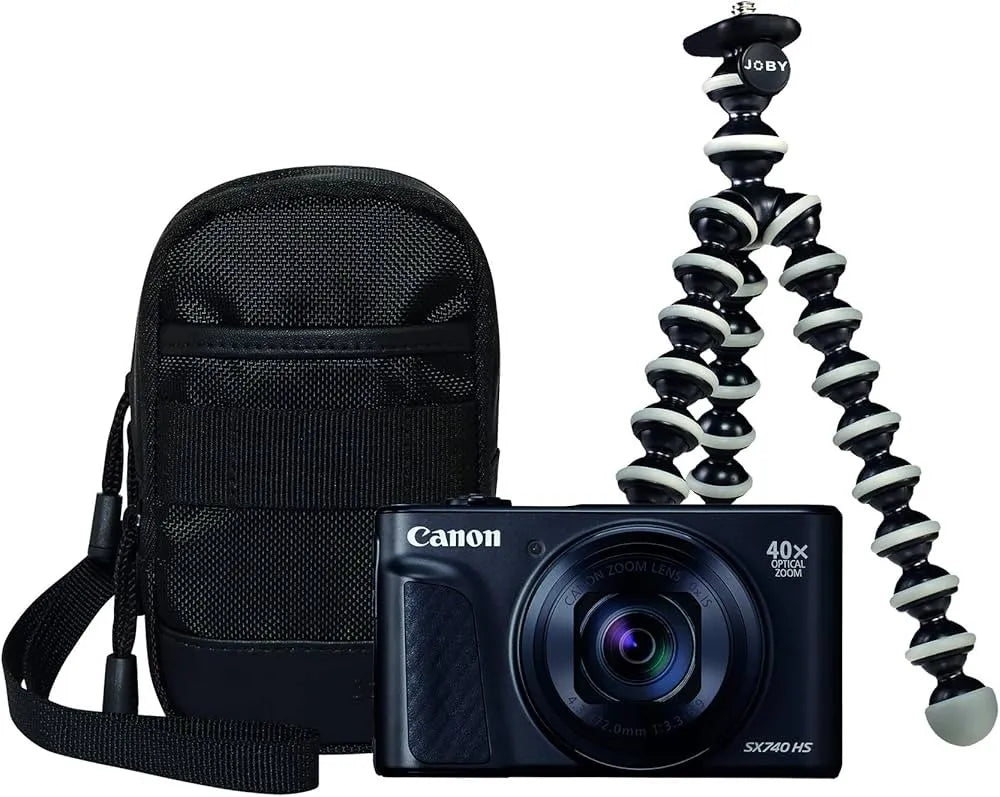 Powershot SX740 HS Lite Travel Kit (Black) - Powershot - VisionSounds South Africa