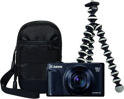 Powershot SX740 HS Lite Travel Kit (Black) - Powershot - VisionSounds South Africa
