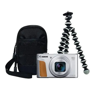 Powershot SX740 HS Lite Travel Kit (Silver) - Powershot - VisionSounds South Africa