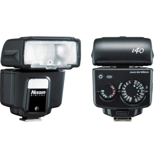 Nissin i40 TTL Speedlight Flash for Fujifilm (Used) - Nissin - VisionSounds South Africa