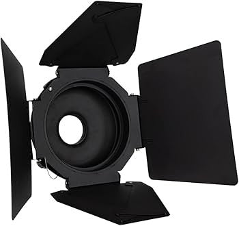 Aputure F10 Barndoors for F10 Fresnel Attachment (Used) - Aputure - VisionSounds South Africa