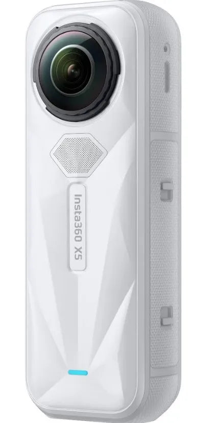 Insta360 X5 8K 360 Action Camera - Satin White - Insta360 - VisionSounds South Africa