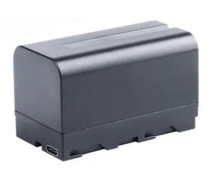 Sony NPF780  Replacement Battery with Built-In 30W USB Type-C Charging (10200mAh) - Sony - VisionSounds South Africa