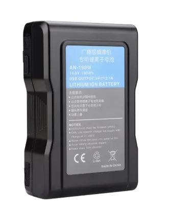 Cameraworld Gold V-Mount Battery (14.8v, 10400mAh, 150Wh) - Cameraworld - VisionSounds South Africa