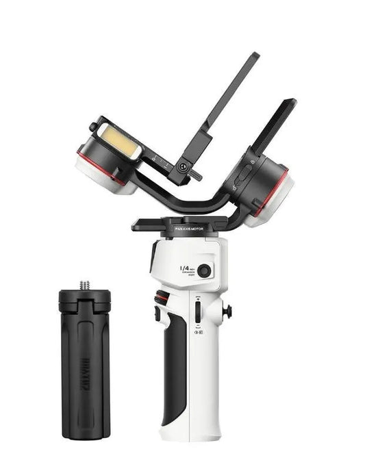 Zhiyun-Tech Crane M3 3-Axis Handheld Gimbal Stabilizer White (Used) - Zhiyun-Tech - VisionSounds South Africa