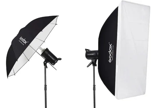Godox SK200 II Studio Flash Light Kit (Used) - Image 2