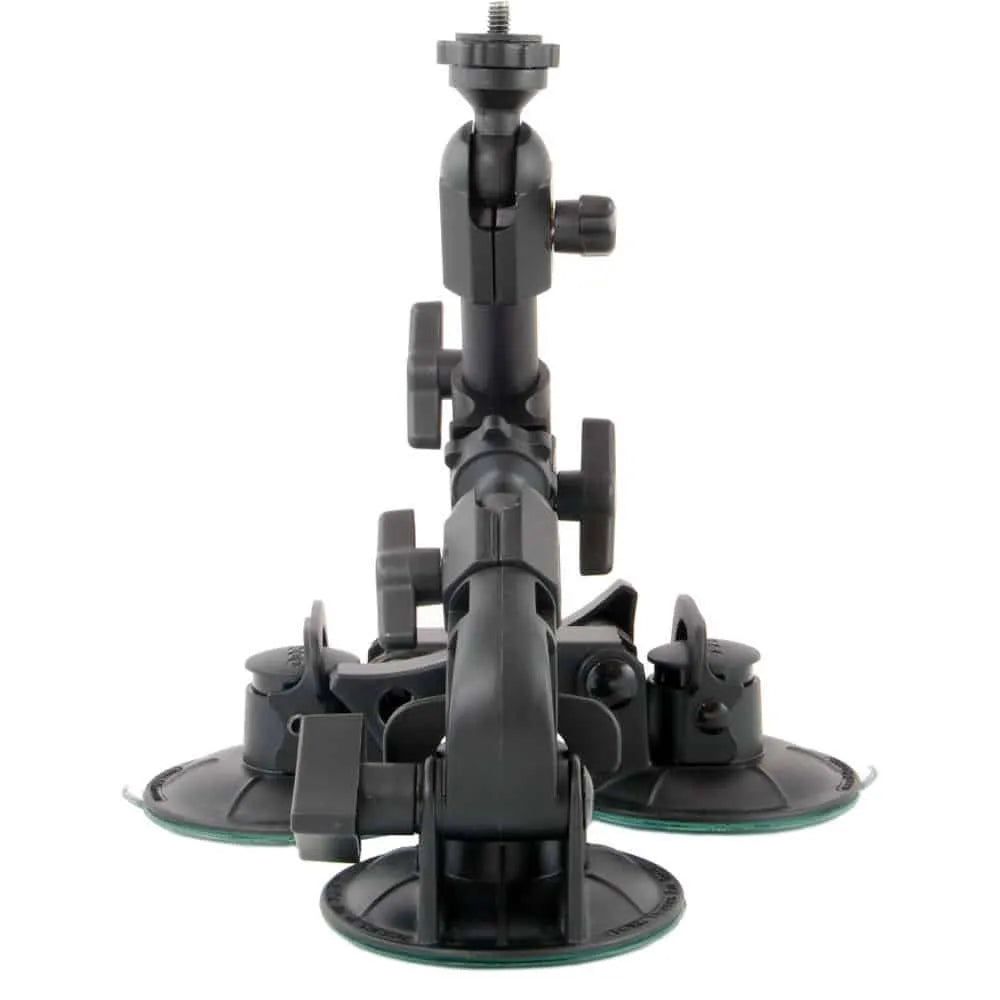 Delkin Fat Gecko Triple Mount - Delkin - VisionSounds South Africa