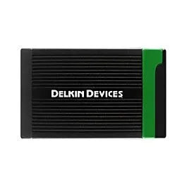Delkin Devices USB 4.0 Type C (40Gbps) CFexpress Type B Card Reader - Delkin - VisionSounds South Africa