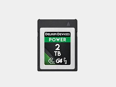 Delkin Devices 2TB POWER 4.0 CFexpress Type B Memory Card - Delkin - VisionSounds South Africa