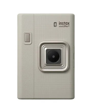 Fujifilm Instax Mini LiPlay Plus Instant Camera (Beige Kit3) - Fujifilm - VisionSounds South Africa
